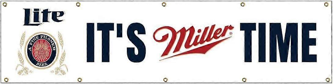 Miller Lite Banner H0051