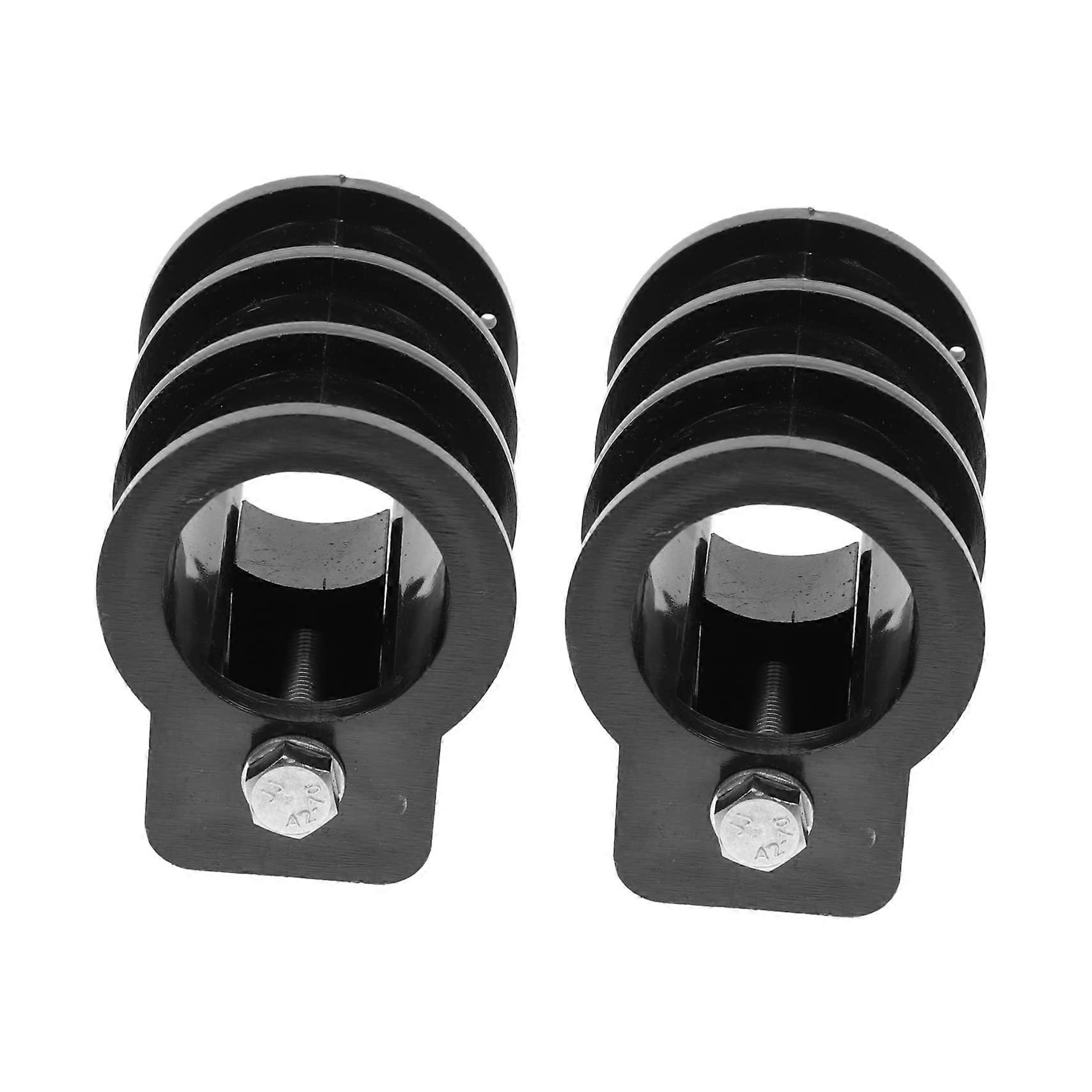 2pcs Pool Ladder Stabilizer Buckle Set Durable Plastic Secure Fit Easy Installation