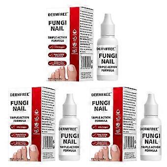 1-3x Pilznagelbehandlungsflüssigkeit, schnell wirkende Nagelreparatur- und Stärkungsflüssigkeit, Nagelpflegeprodukte - S