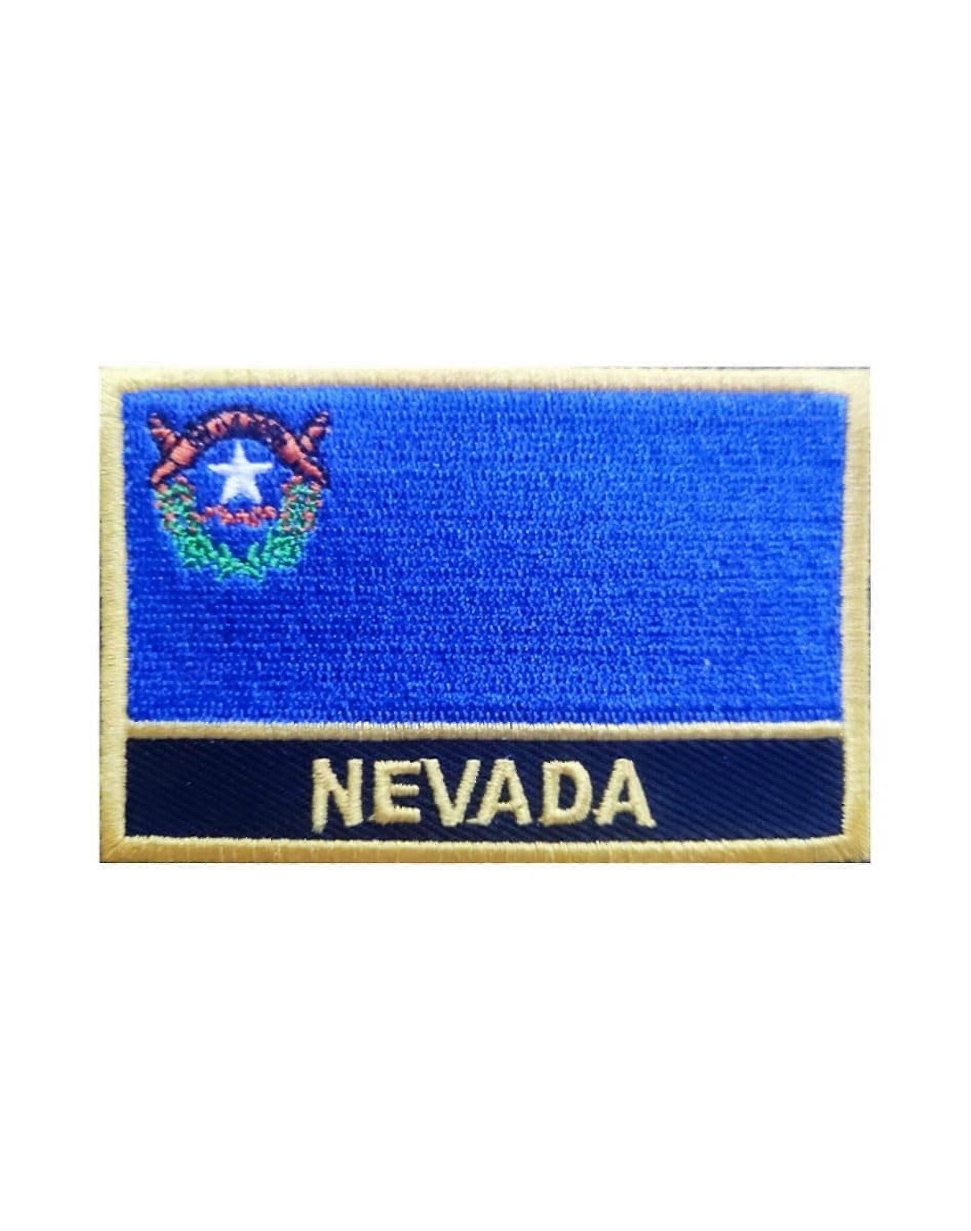 1 PCS Nevada Flag US State Flag Patch