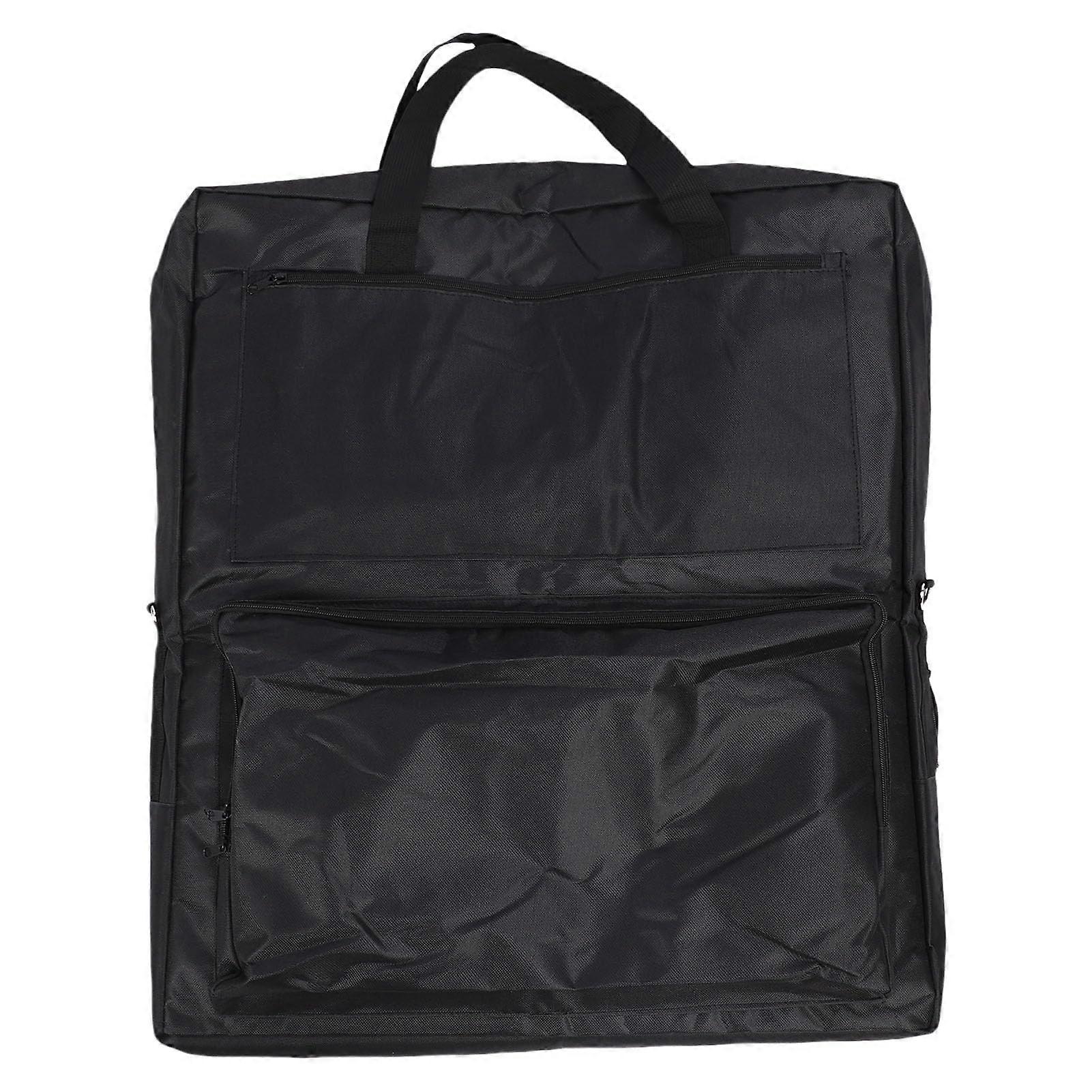 Solar Panel Carrying Case with Padded Protection and Adjustable Straps for Foldable Panels Camping