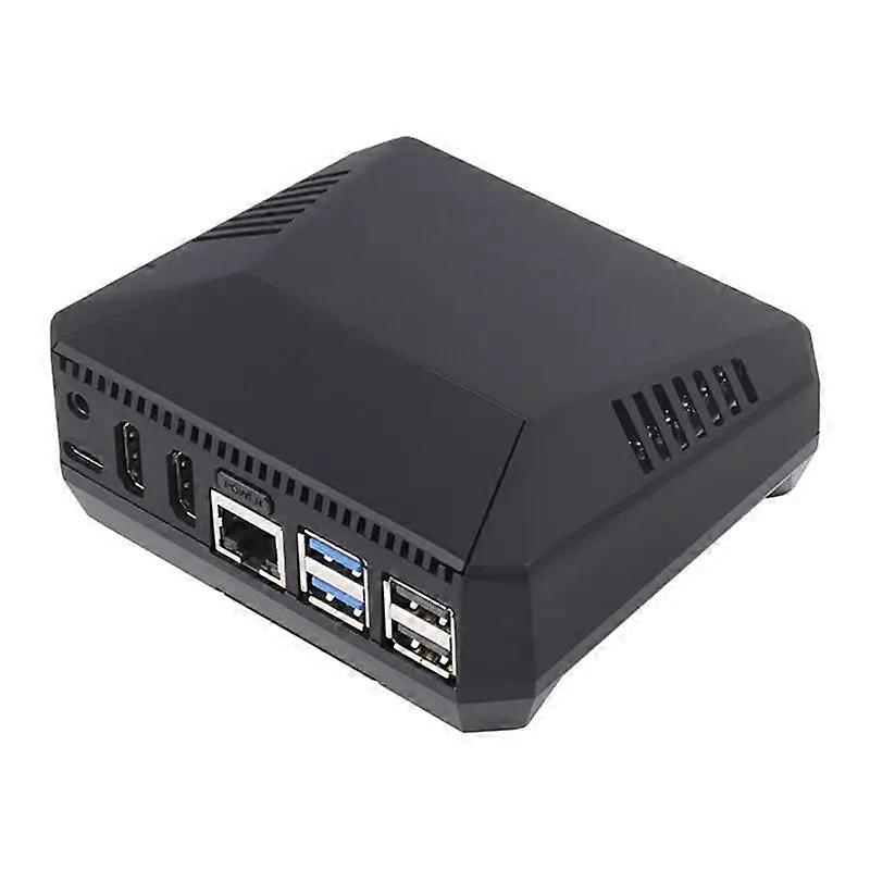 Pi5-case-argon-one-m.2 Case Built-in Active Cooler For Raspberry Pi5