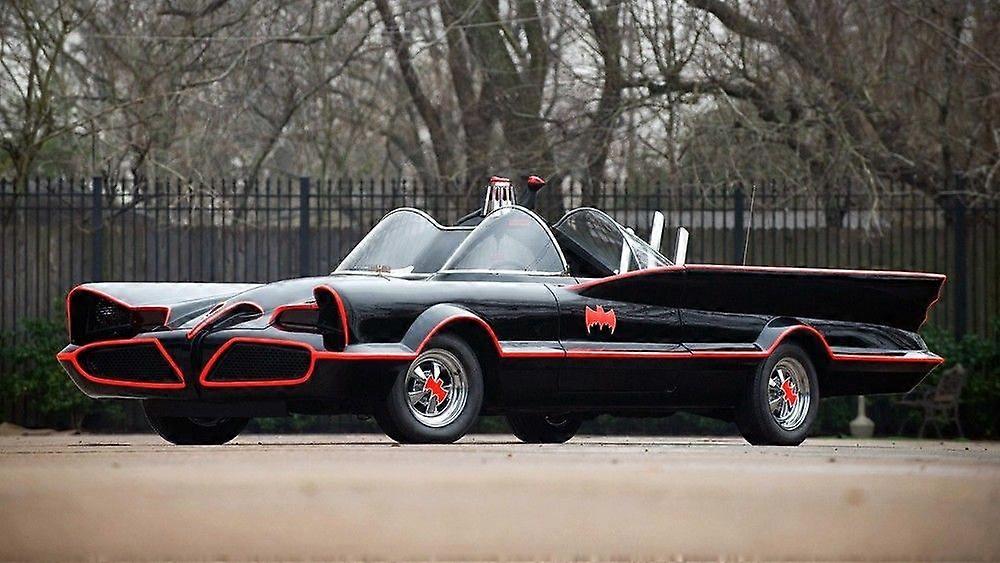 Batmobile Stresslindrende Puslespill S0159