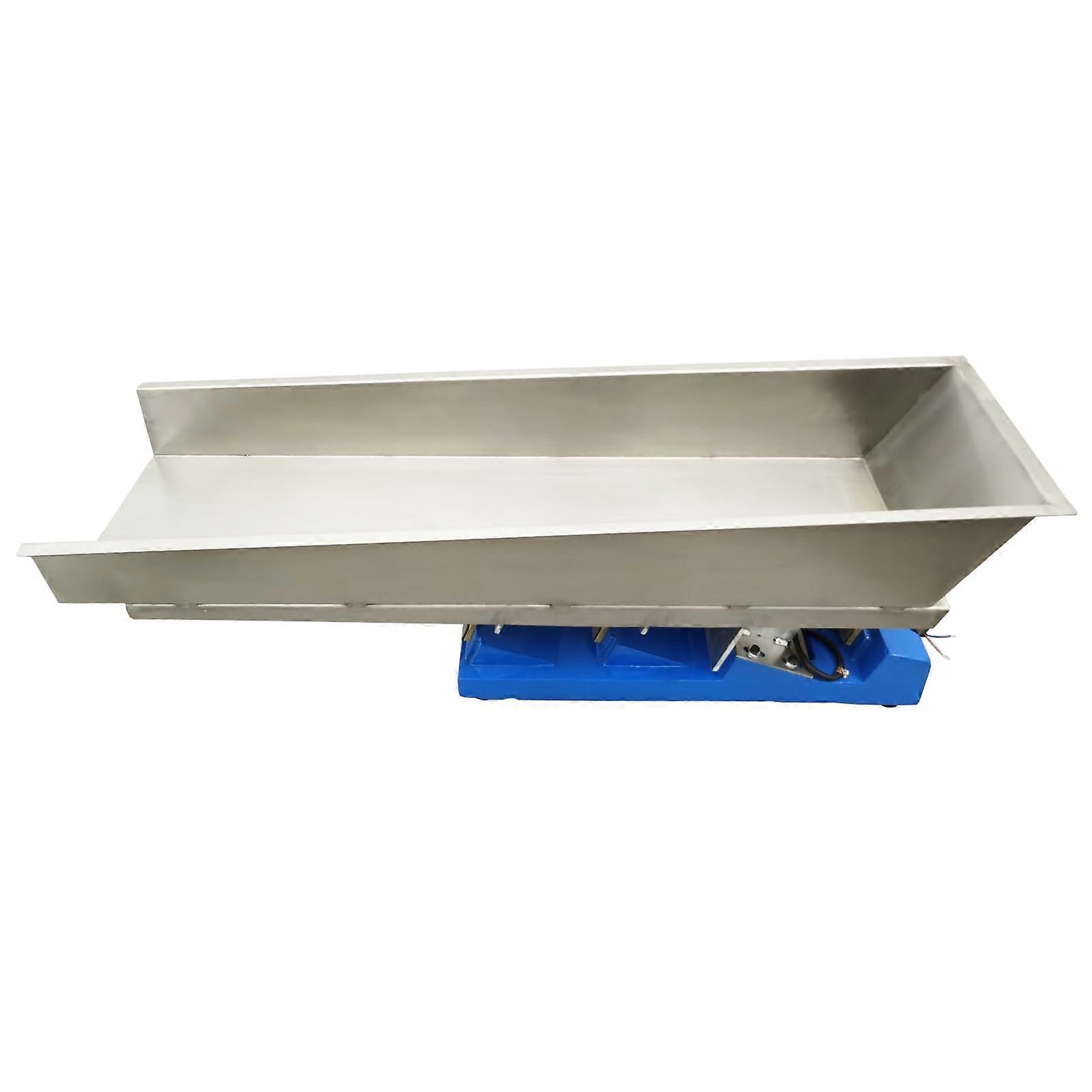 Electromagnetic Vibrating Feeder 110V with Adjustable Feed Rate for Precise Material Feeding