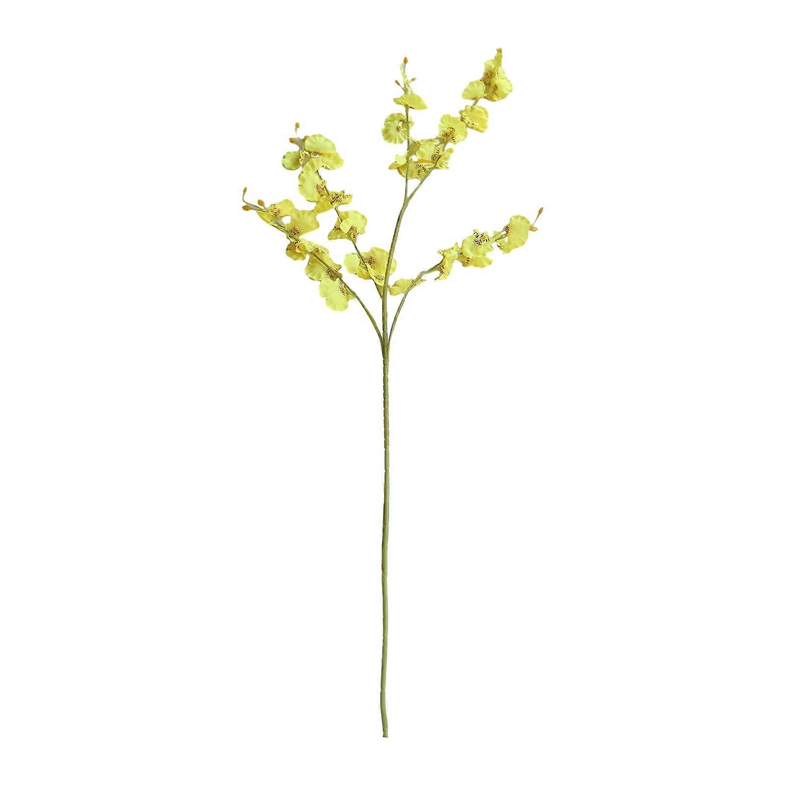 Realistic Dancing Doll Orchid with Bendable Stems for Vase