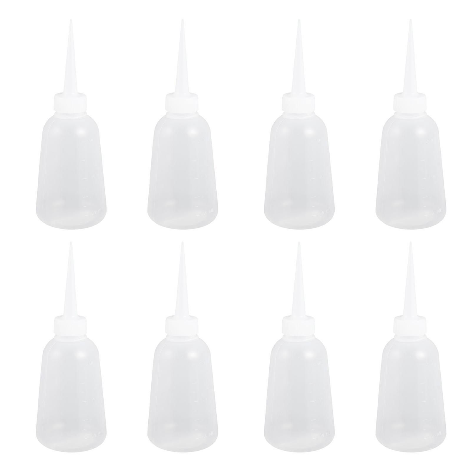 Refillable Bottles for Glue Squeeze for Storage Use 30Pcs