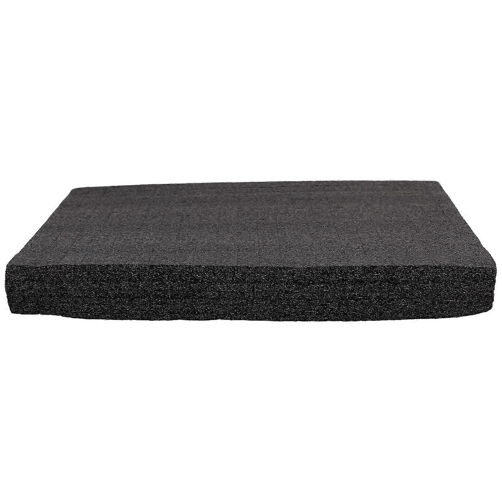 Daily Use Foam Insert for Tool Box with Non-Slip Function 3Pcs Black Epe Liner