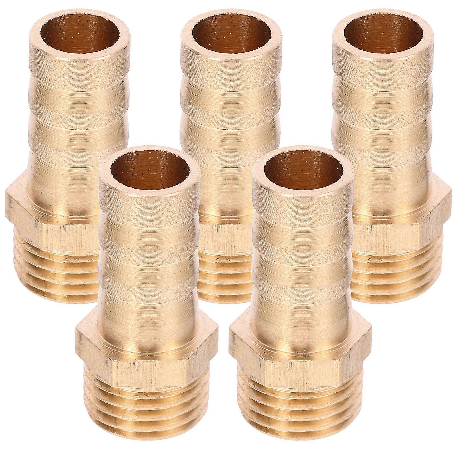 Air Hose Connector Pipe Fitting for Straight Replacement 10Pcs