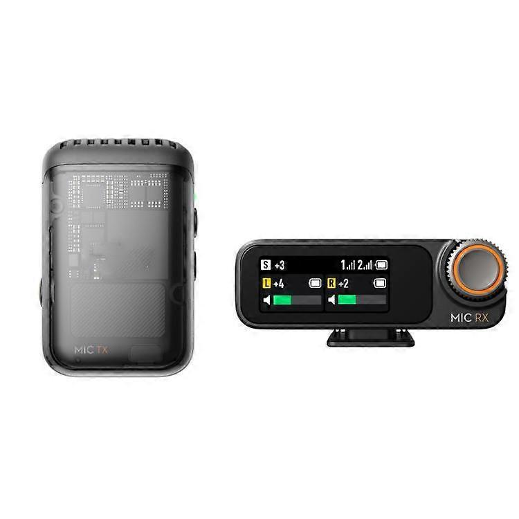 COMPATIBLE 1 TX + 1 RX For DJI Mic 2