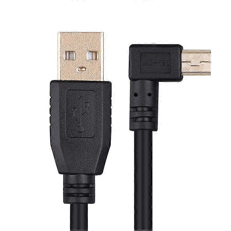 2m Elbow Mini 5 Pin to USB 2.0 Camera Extension Data Cable
