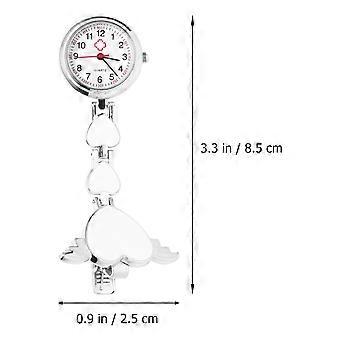 Reloj colgante de enfermera creativa Reloj colgante de doctor Reloj colgante de moda Reloj de bolsillo Doctor para uso decorativo