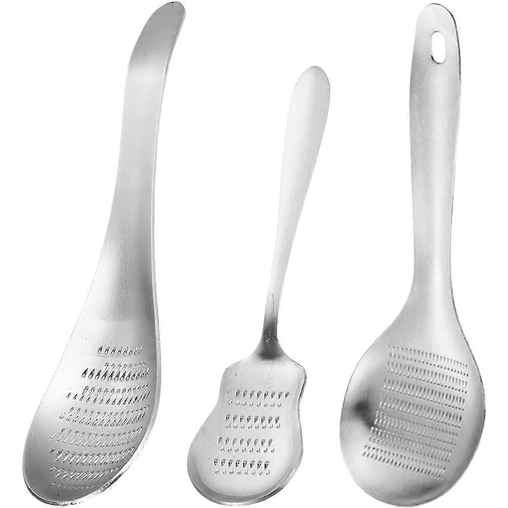 Household Ginger Multi-Function Garlic Mincer for Kitchen Use 3Pcs Set