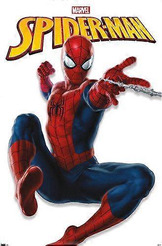 MARVEL COMICS - SPIDER-MAN Trepuslespill 23803 -A1894