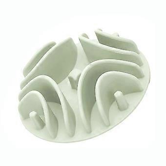 Dog Slow Feeder Bowl Insert With AntiSlip Suction Cup Base And Unique Puzzle Design for Eating Speed Control Easy to Use Multicolor