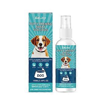 Dog Potty Training Spray - Effective Puppy Potty Training Aid for Indoor & Outdoor Housebreaking - Pet Toilet Training Spray for Dogs, 100ml