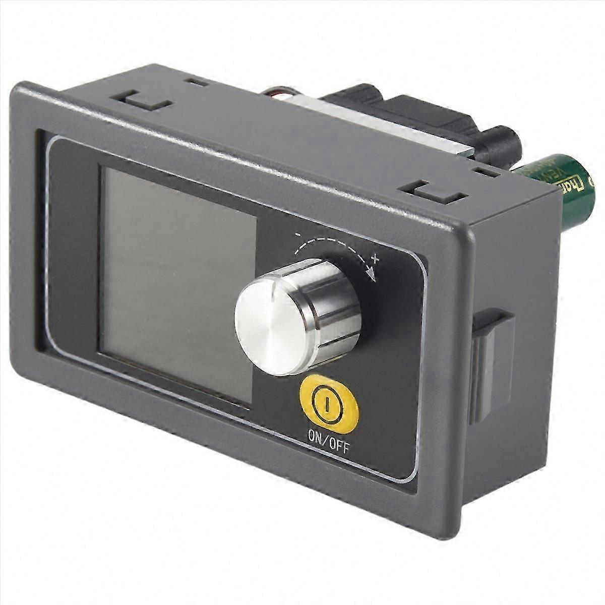 DC-DC Buck Boost Converter Module, 0.6-36V 5A Adjustable Power Supply, CC CV Regulated for Laboratory Use