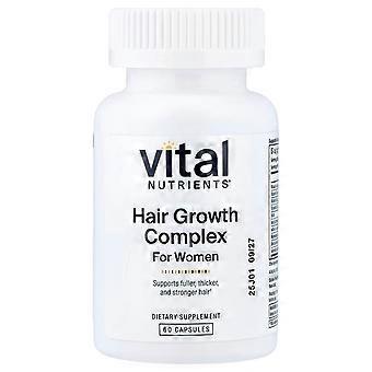 Vital Nutrients, Hair Growth Complex For Women, 60 Capsules