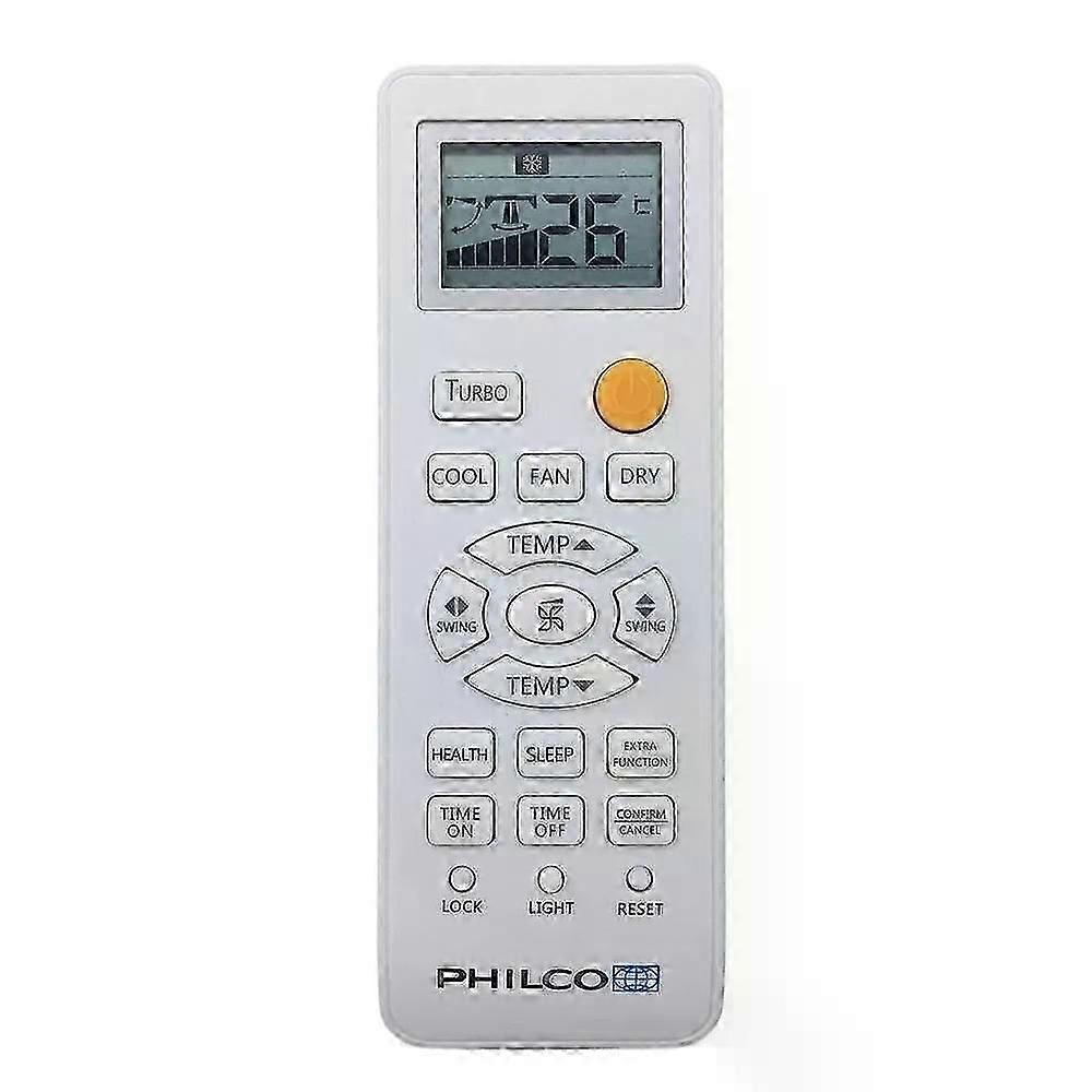 0010401715AP AC Remote Control compatible with PHILCO Universal Air Conditioner