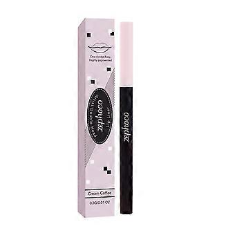 Zephoco Milk Coffee Shade Matte Lip Liner - Skaber en naturlig, tredimensionel læbeform med mat læbemakeup