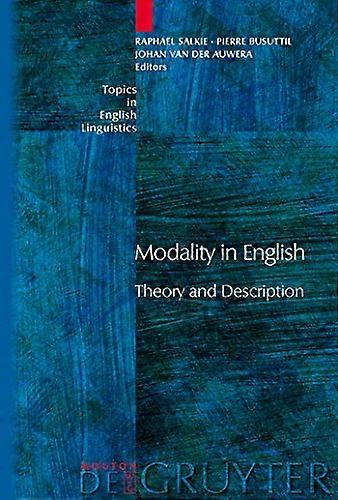 Modality in English Theory and Description