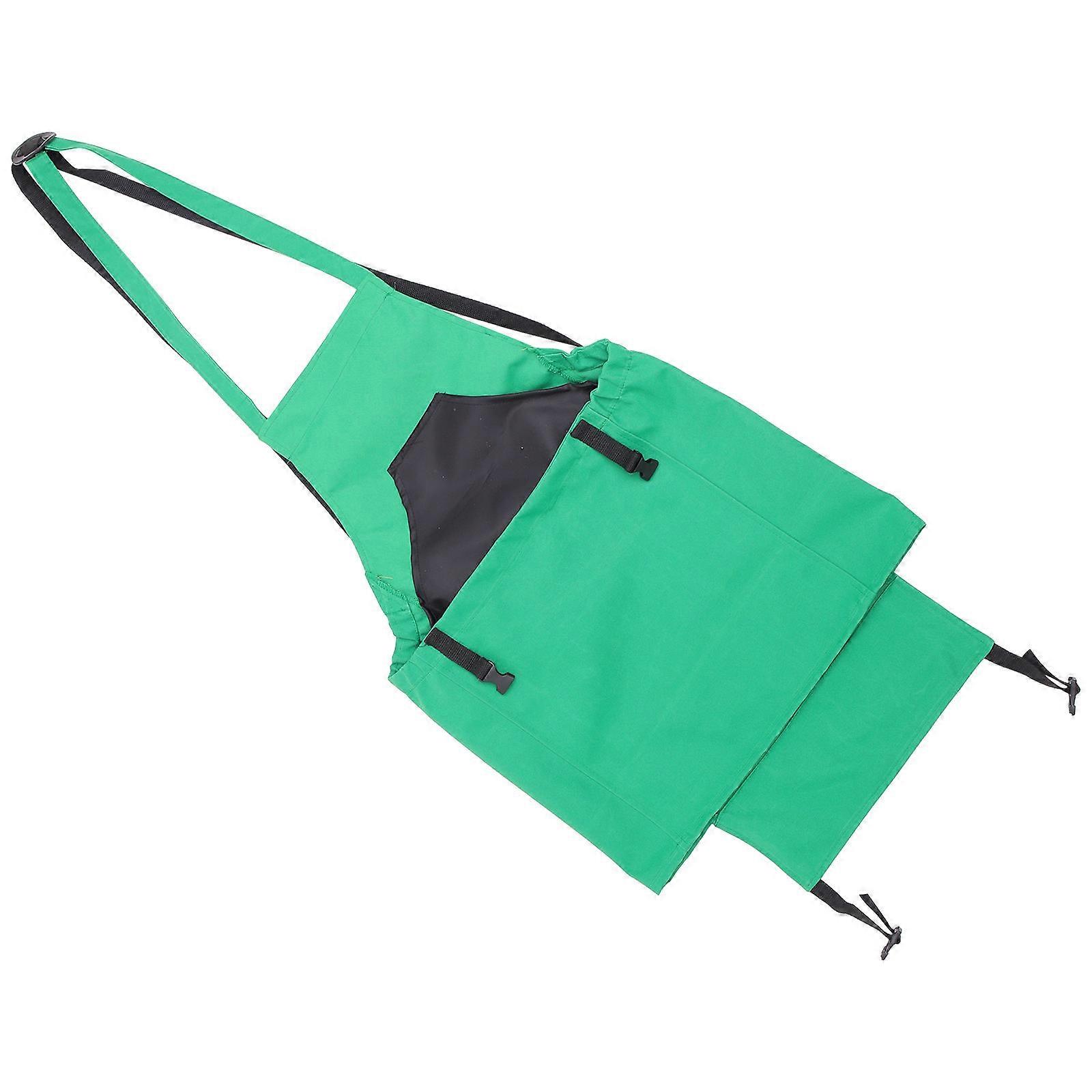 Vegetable Picking Apron with Large Bag for Picking Cotton