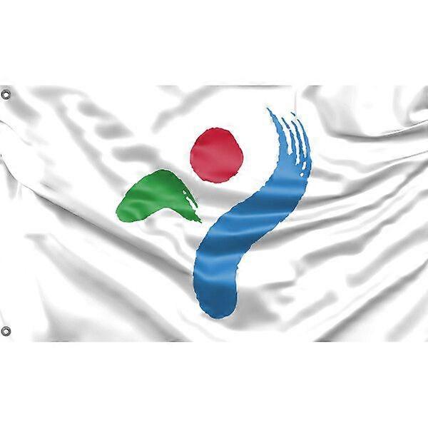 Seoul City Flag A0777