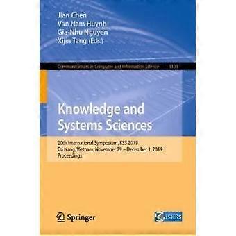 Knowledge And Systems Sciences 20th International Symposium Kss 2019 Da Na - Springer Nature B.V - Paperback - en Book