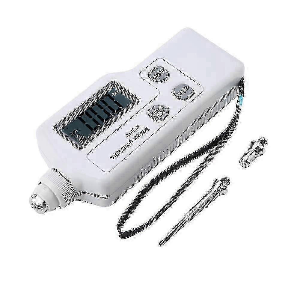 2026 Best!! Smart Sensor As63a Lcd Display Digital Vibration Meter Vibration Analyzer