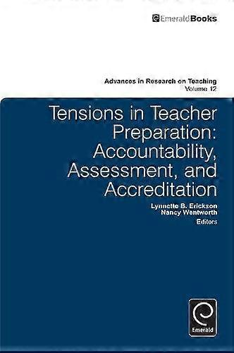 Tensions In Teacher Preparation - Emerald Publishing Ltd - Paperback - en Book
