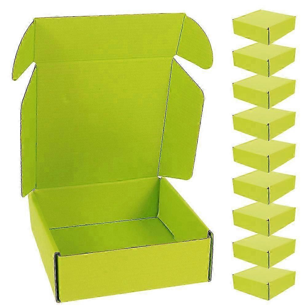 Corrugated Boxes for Transport Use 10Pcs Sturdy Cases