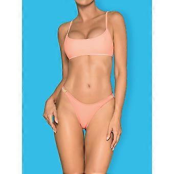Bikini Mexico Beach coral Größe: S, SKU: RW_6711-90