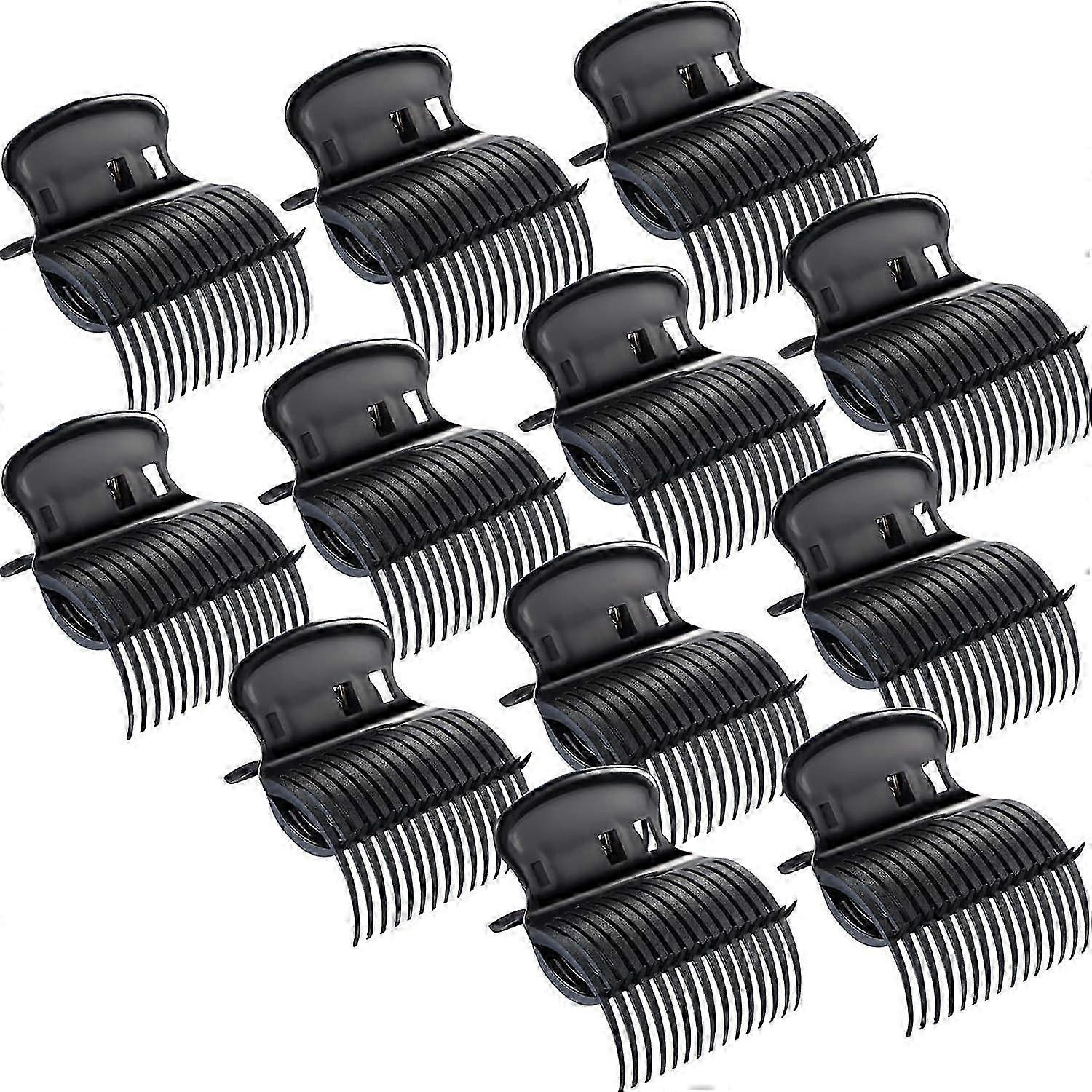Secure Hold Styling Sectioning Tool Hair Curler Claw Clips