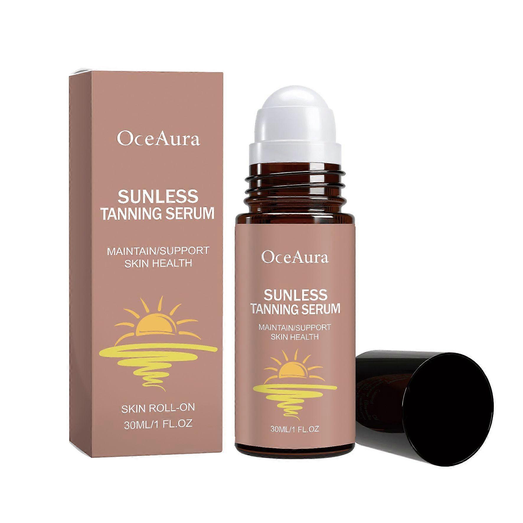 Sunless Tanning Serum Roll-On, 30ml