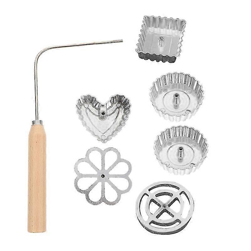 1set Timbale Mold