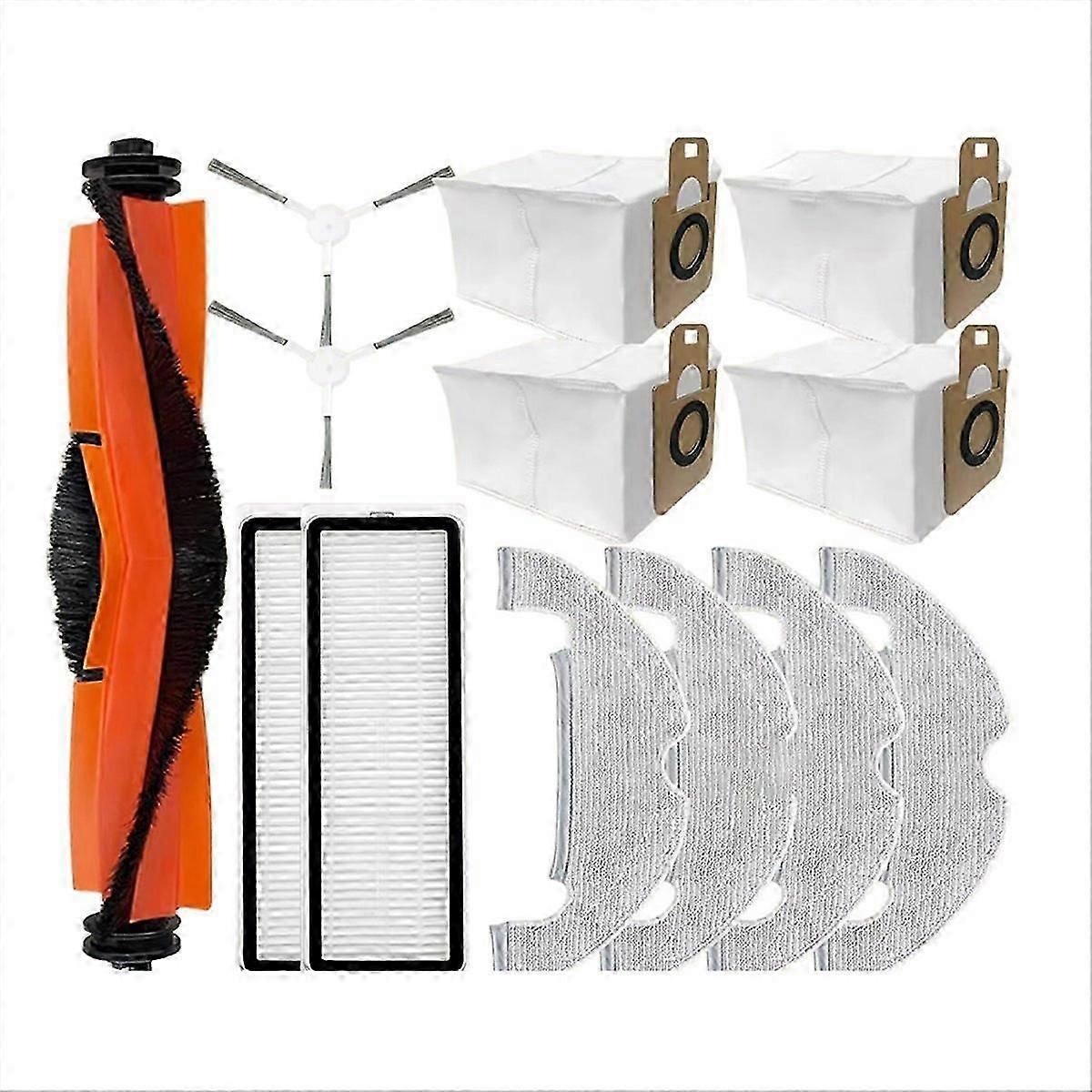 For Bot D10 Plus / RLS3D Robot Vacuums Accessory Part