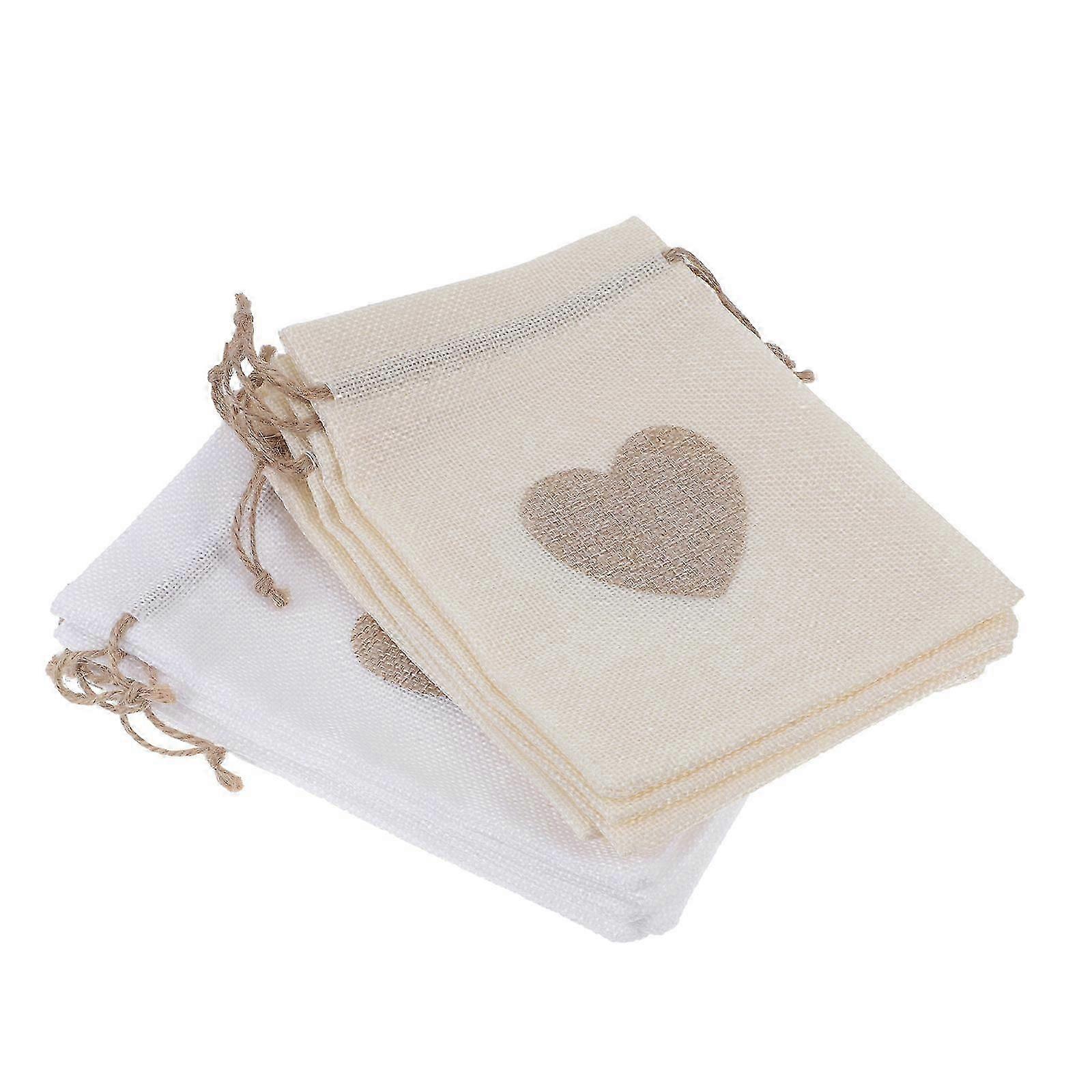 Festival Drawstring Bag Drawstring Storage Bags for Gift Use 20Pcs