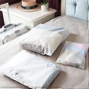Conjunto de 15 Sacos Organizadores Impermeáveis ​​com Zíper e Bolsa para Sapatos de Viagem - Duráveis, Espaçosos e Elegantes para Todas as Suas Necessidades de Viagem!