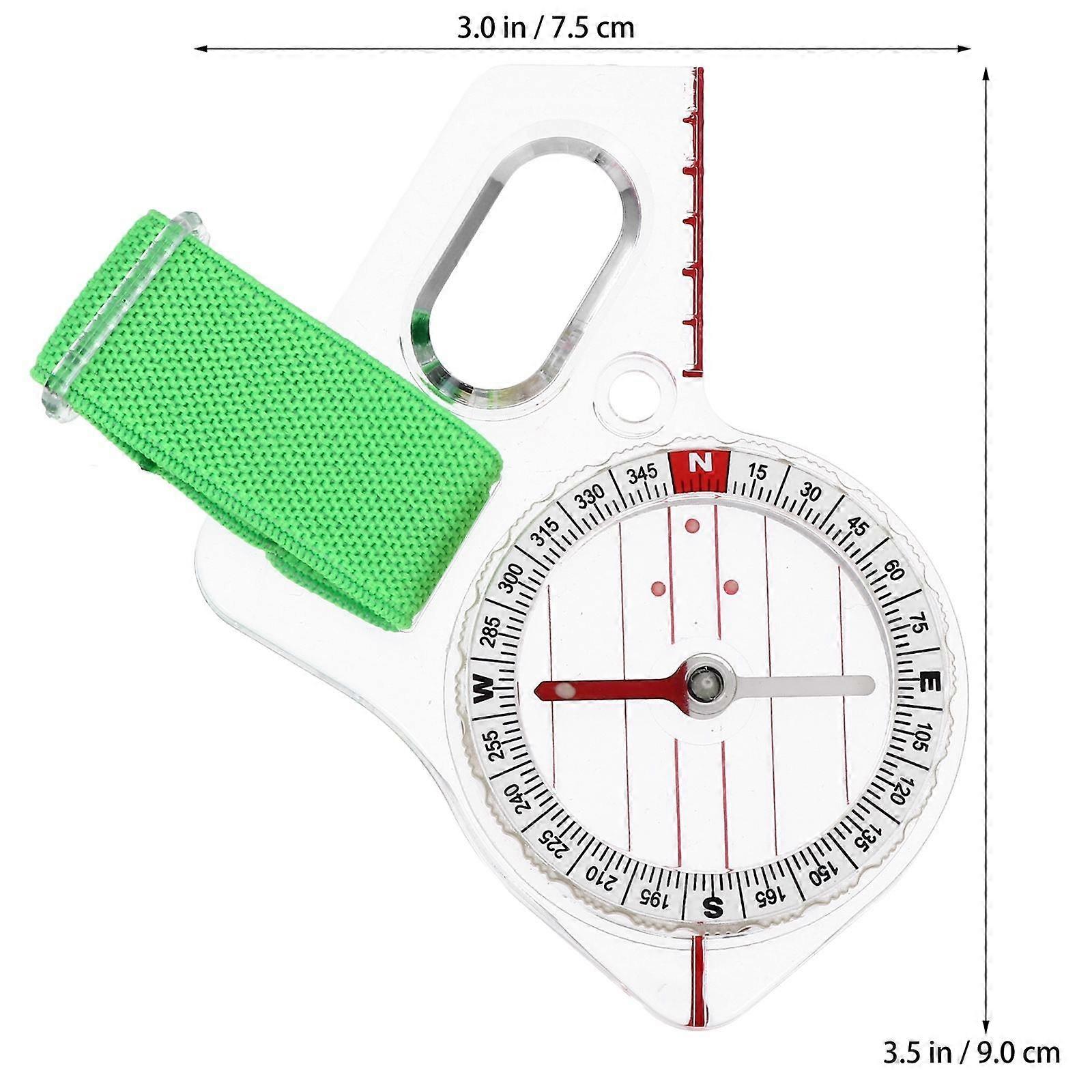 Acrylic Compass Tools for Outdoor Navigation 1Pcs Durable