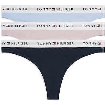Tommy Hilfiger Underwear 3 Pack Thong (tamanhos ext.)