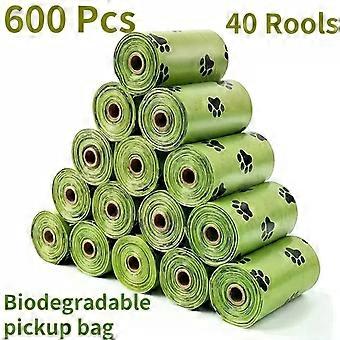 Dog Poop Bags Leak Proof Thick Waste Bags Pet Clean Refill Roll Outdoor