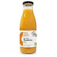 Organic mandarin juice without sugar 750 ml
