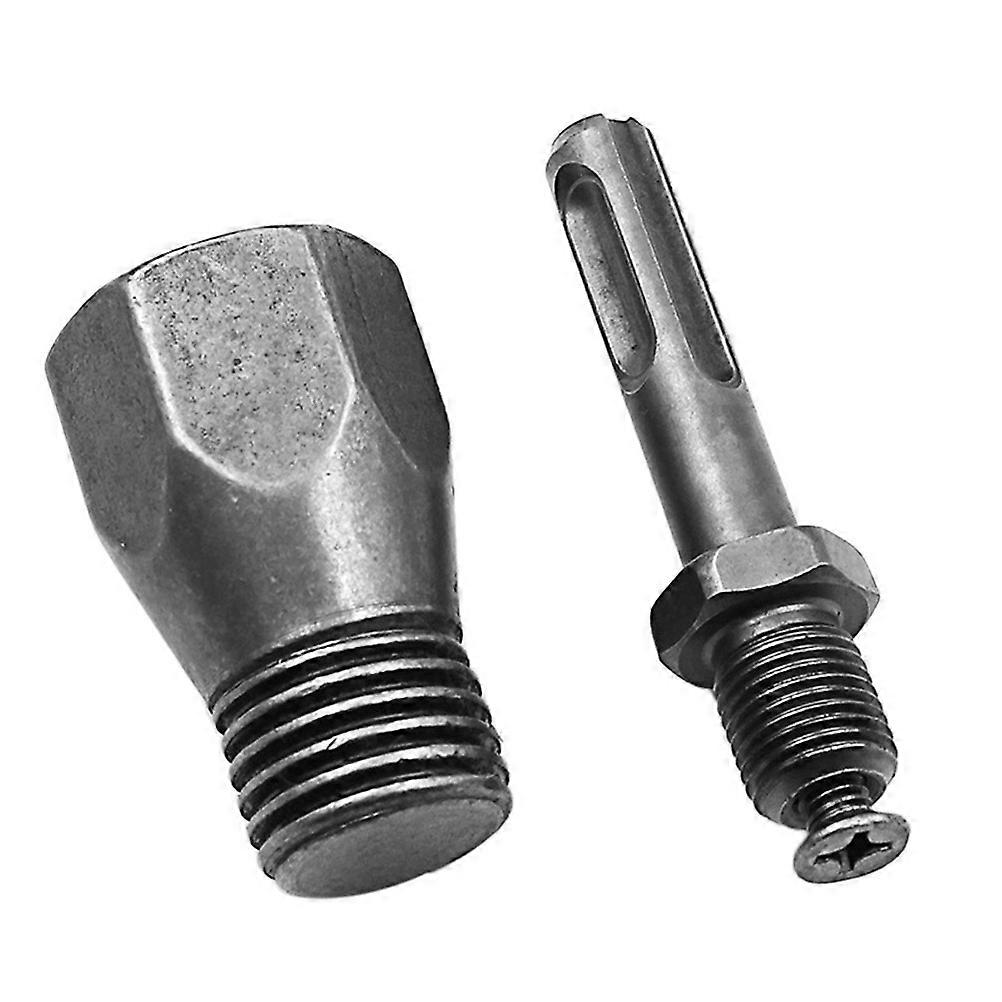 Electric Hammer Water Drill Adapter for Drill Bits Conversion Black