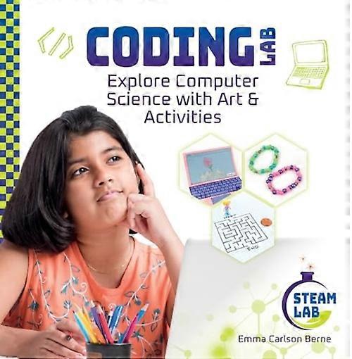 Coding Lab Explore Computer Science with Art & Activities