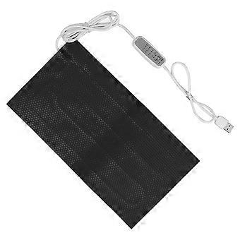 Temperaturregulierendes Heizkissen 4-Gang-USB-Stromversorgung wasserdichte elektrische Tuchheizung DC5V 10 x 20 cm / 3,94 x 7,87 Zoll