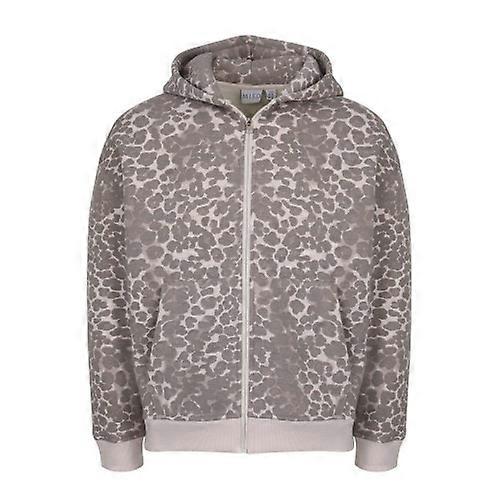 Miso Unisex Adult Leopard Pattern Sweat Jacket