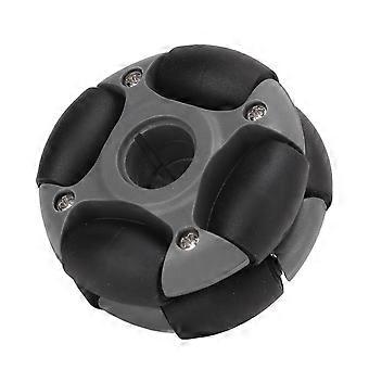 48mm Omni Directional Wheel Loading 2kg compatible Robotic Competition Robotic Toy Parts
