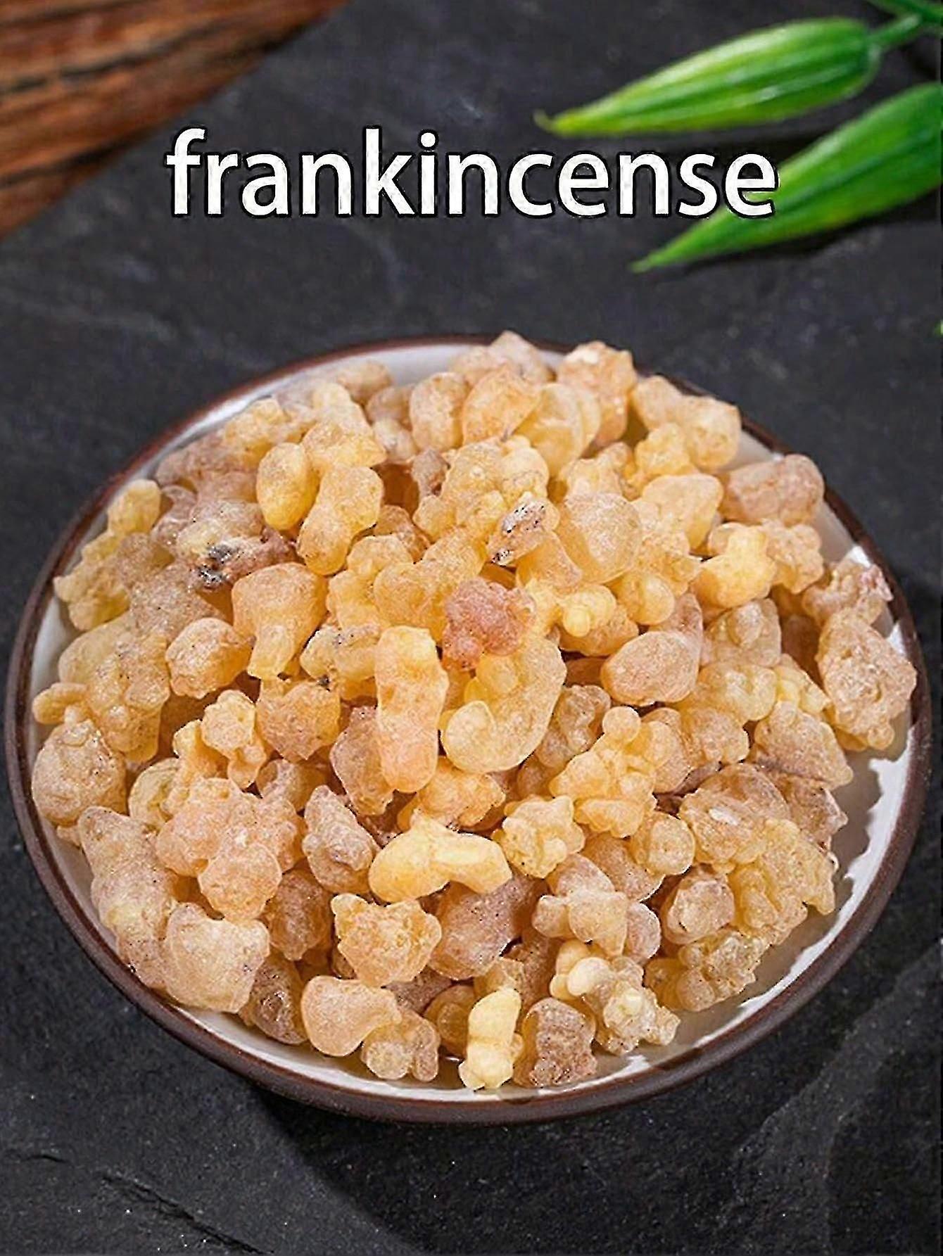 50 g echter Weihrauch, Olibanum-Räucherstäbchen, natürlicher Harzduft für die Aromatherapie in Innenräumen, Meditation, Spa, zur Linderung von Beschwerden
