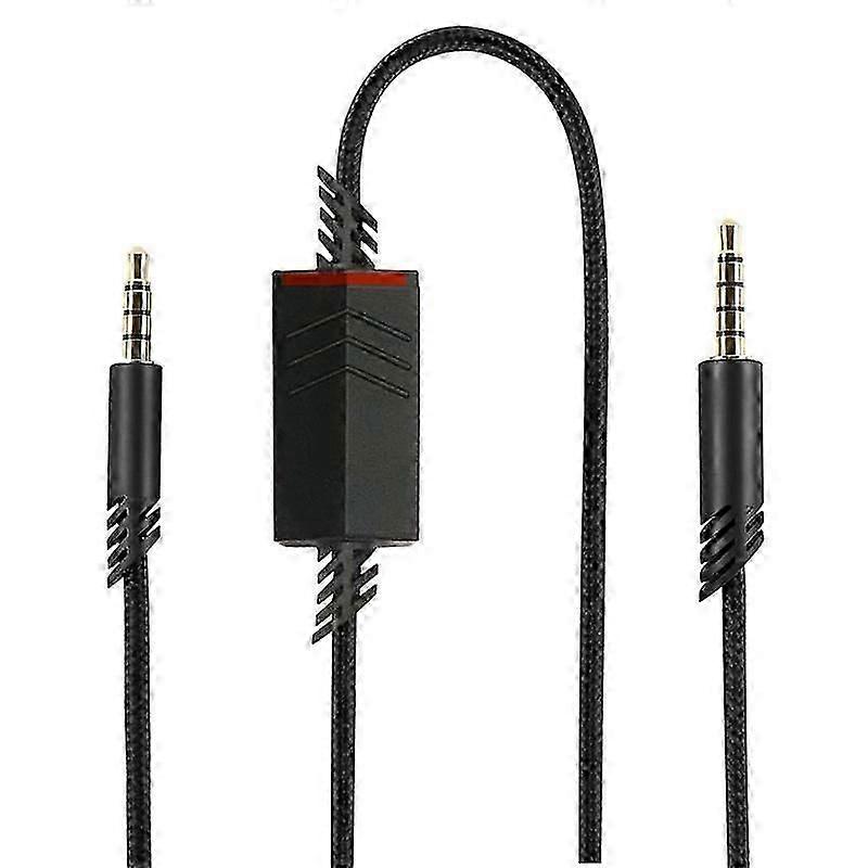 Replacement Earphone Cable for A40 Headset,Audio Cable for /A40 Gaming Headset,for-Good