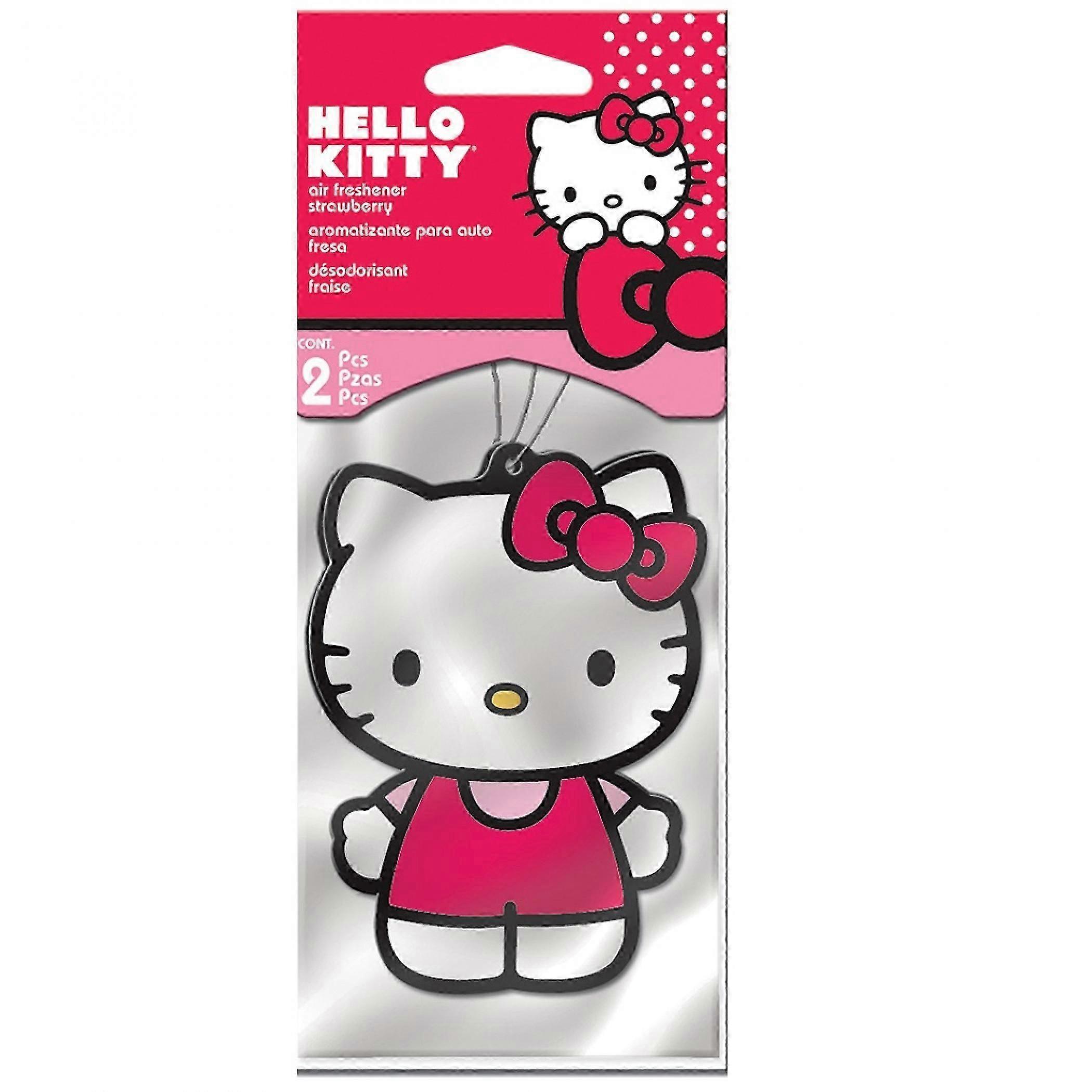 Hello Kitty Jordbær Luftfriskere 2-Pack