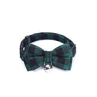 Collier De Chiot, Colliers Avec Cloche, Colliers Pour Animaux De Compagnie green